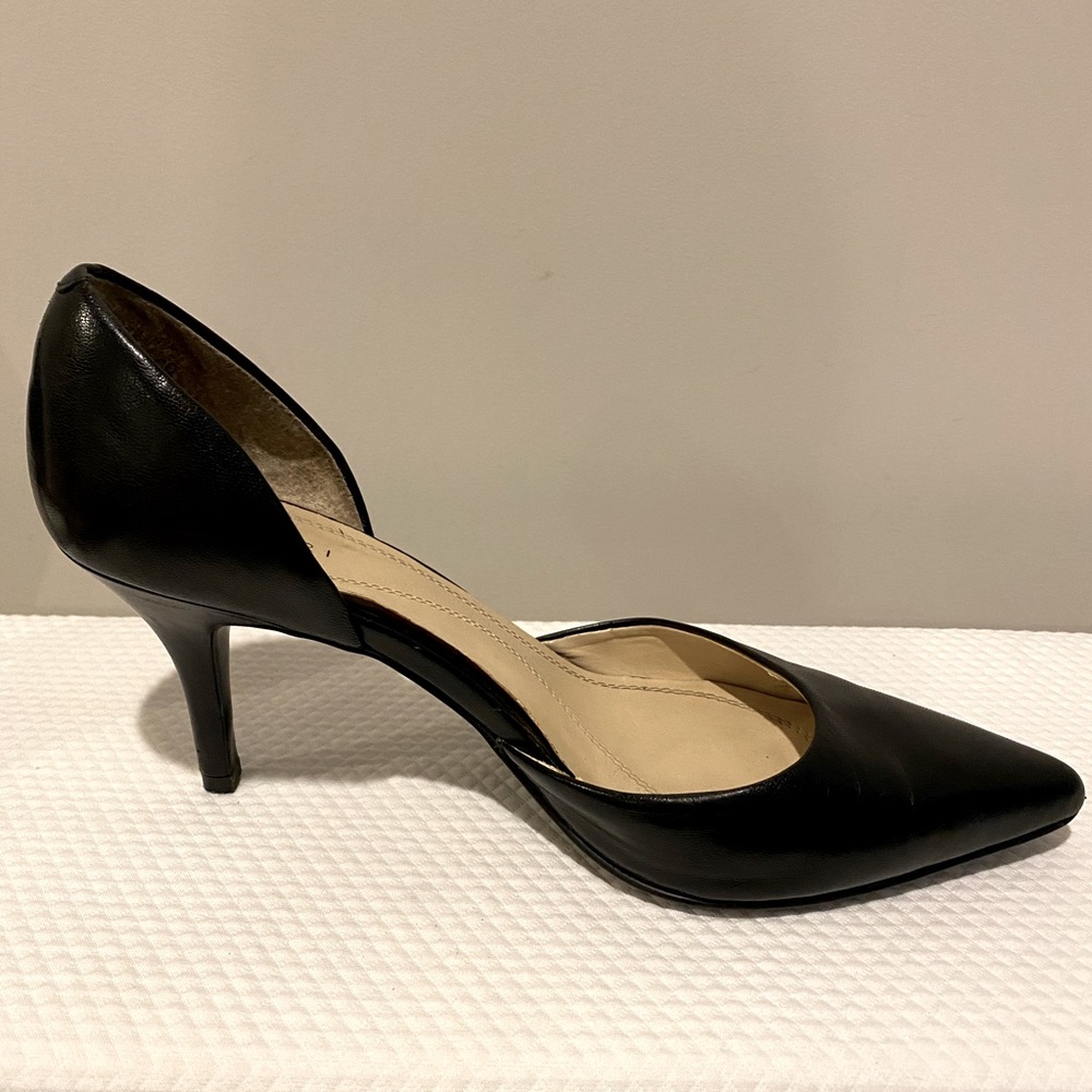 TAHARI - Black D’Orsay Pumps - Sz 8M